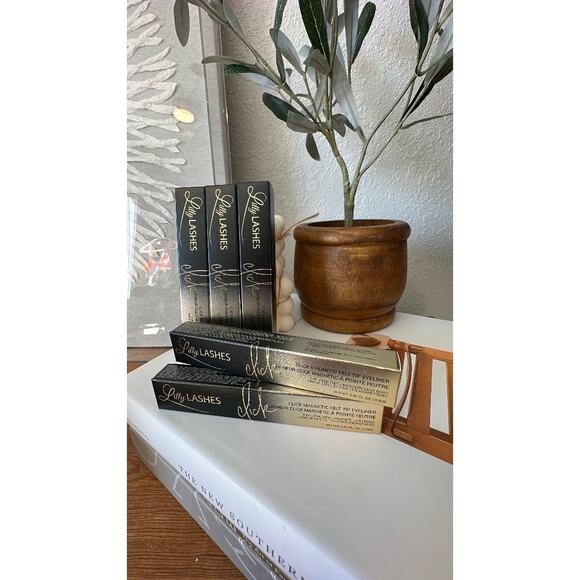 Lilly Lashes Other - RESELLER BUNDLE: 5-Lilly Lashes Click Magnetic Eyeliner